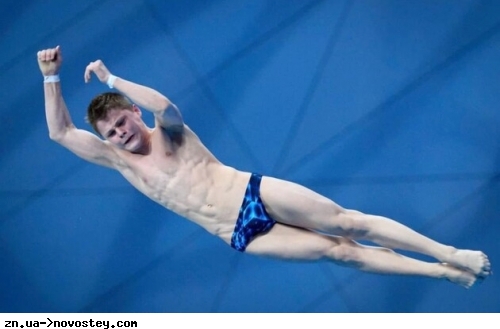 17-річний українець Середа завоював срібло Кубка світу зі стрибків у воду