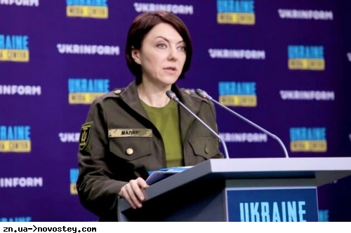 Маляр: українські військові здійснюють контрнаступальні дії на декількох напрямах 