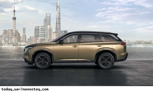 У Китаї показали новий кросовер Nissan Pathfinder