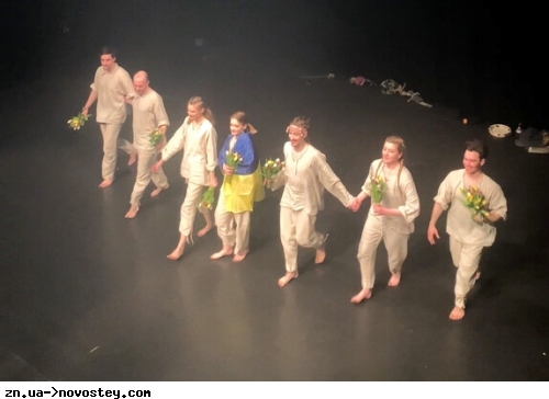 Київський Молодий театр виступив на Шекспірівському фестивалі у Британії