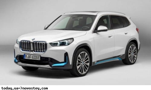 В Україні розпочався продаж електричного кросовера BMW iX1 