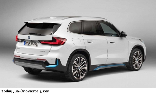 В Україні розпочався продаж електричного кросовера BMW iX1