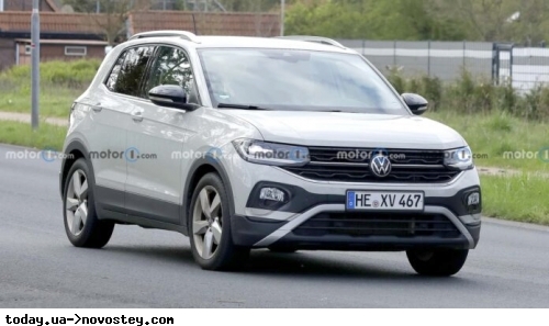 Шпигуни показали новий Volkswagen T-Cross 