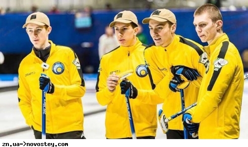 Збірна України з керлінгу вперше в історії підвищилася у класі на чемпіонаті Європи