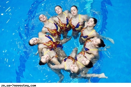 Українки виграли друге золото етапу Кубка світу з артистичного плавання у Франції