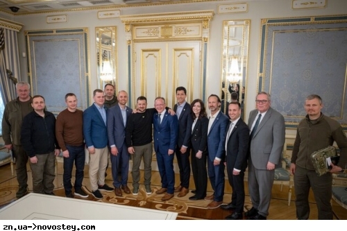 Зеленський закликав американський бізнес інвестувати в Україну