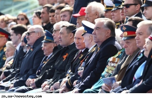 ГУР: Іноземні гості на параді — щит для Путіна на Червоній площі