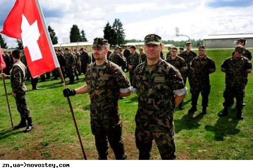 Швейцарія погодила поправки до закону, які дозволять відправляти зброю Україні