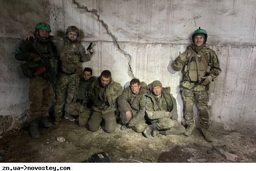 Українські захисники під Бахмутом беруть у полон окупантів — Маляр