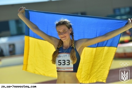 Українська легкоатлетка Магучіх оновила власний світовий рекорд сезону у стрибках у висоту