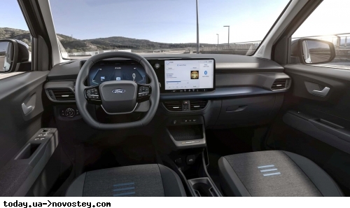 У Європі дебютував електромобіль Ford E-Tourneo Courier