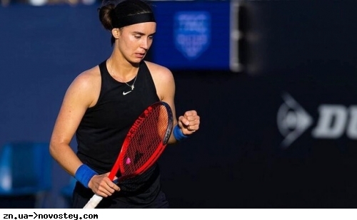 Українська тенісистка відмовилась потиснути руку суперниці з Росії