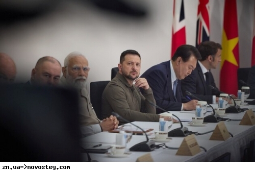 Зеленський, виступаючи на зустрічі G7, анонсував перший саміт Формули миру 