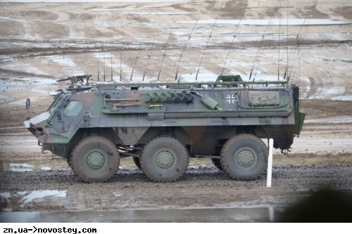 Rheinmetall спільно з Укроборонпром виготовлятиме німецькі БТР — відома модель