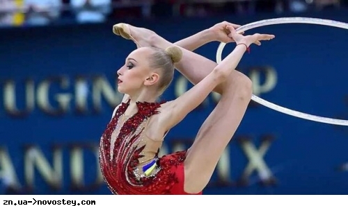Українка здобула золото ЧЄ з художньої гімнастики вперше за 18 років