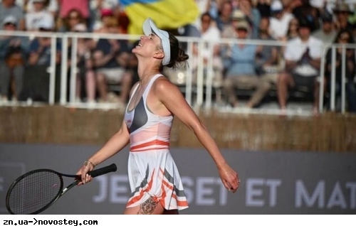 Світоліна обіграла росіянку у фіналі тенісного турніру у Франції