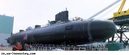 Американська компанія отримала більше $1 мільярда на будівництво атомних субмарин