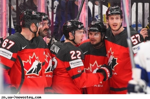 Канада – Німеччина: відео онлайн-трансляція фіналу чемпіонату світу з хокею