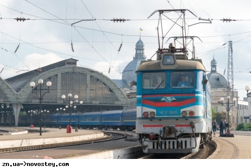 Із Києва до Одеси на літо запустили новий потяг