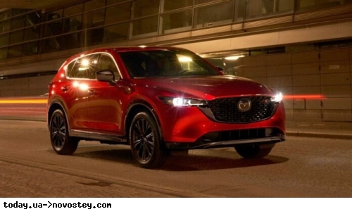 У 2025 році з'явиться Mazda CX-5 нового покоління 