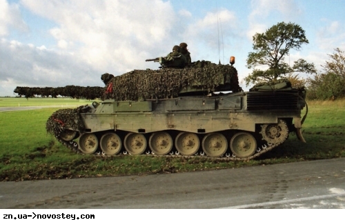 ����� �������� ��� ��������� ���������� ������� �� Leopard 1