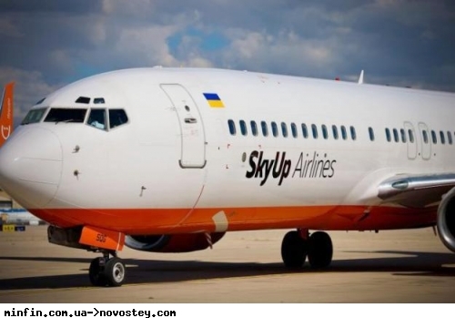 Український SkyUp наступного року запустить регулярні рейси в ЄС 