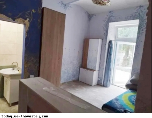 У Львові крихітну квартиру з кухнею біля туалету продають за 24,5 тисячі доларів: фото