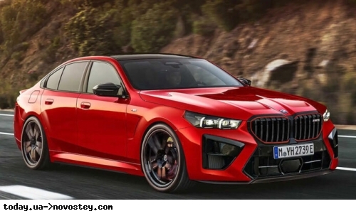 Дизайнери показали BMW M5 нового покоління: фото 