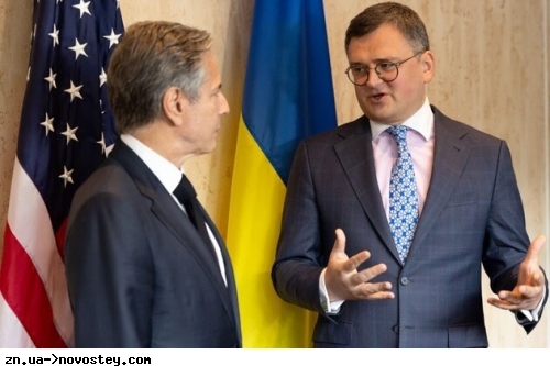 Кулеба та Блінкен зустрілися у Лондоні та обговорили підтримку України