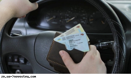 Українське посвідчення водія: чи можна ним користуватися у країнах ЄС