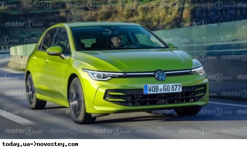 Дизайнери вперше показали новий Volkswagen Golf 