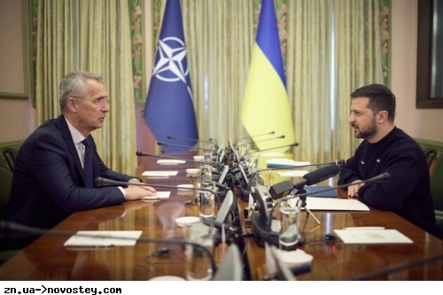 Рада Україна-НАТО щодо розблокування 