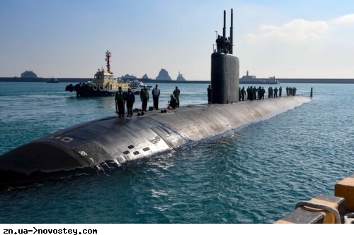 Південна Корея та США провели спільні військові навчання за участю атомного підводного човна