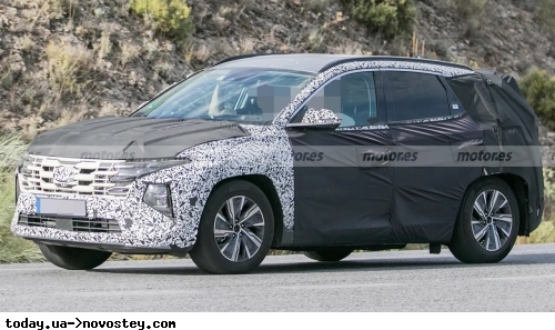 У Європі вперше помітили новий Hyundai Tucson