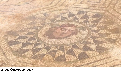 В Іспанії виявили «виключну» мозаїку із зображенням горгони Медузи