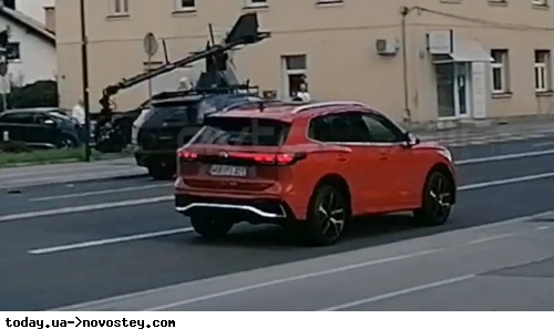 У Мережі показали новий Volkswagen Tiguan без камуфляжу