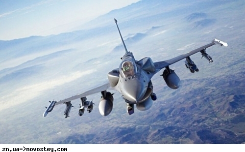 Міноборони Данії оголосило, що надасть Україні винищувачі F-16