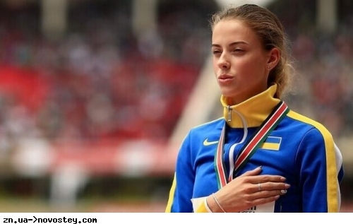 Магучіх принесла Україні першу за 10 років золоту медаль чемпіонату світу з легкої атлетики
