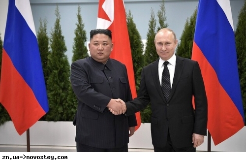 Кім Чен Ин планує скоро зустрітися з Путіним для обговорення військової співпраці – NYT