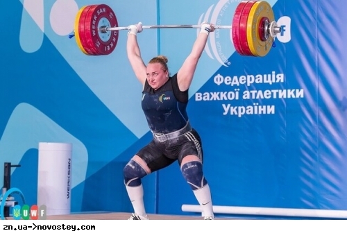 Українська важкоатлетка отримає європейське золото замість росіянки, яка попалася на допінгу