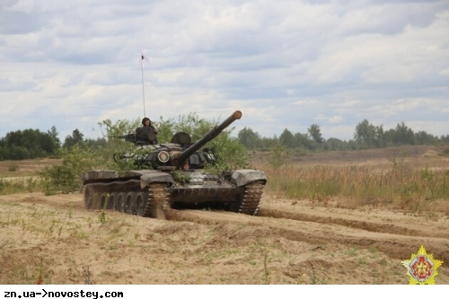 Білорусь продовжила навчання для російських військових до 17 вересня