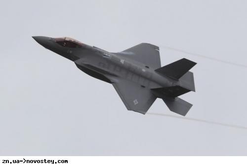 У США розповіли про чергові проблеми з новою моделлю літака F-35