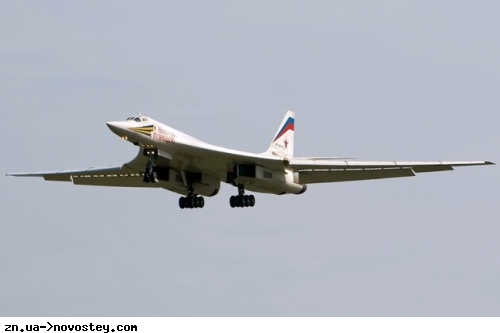 Росія отримає чотири нові літаки Ту-160М, якими наносять ракетні удари по Україні