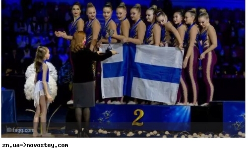 Фінляндія та Естонія знялися з ЧС з гімнастики через участь росіян