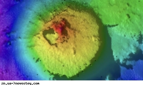Вдвічі вища за «Бурдж-Халіфу»: вчені випадково знайшли гігантську підводну гору