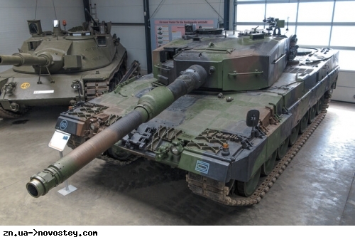 Швейцарія продає танки Leopard 2 Німеччині за умови, що їх не передадуть Україні