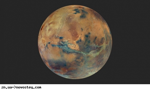 Достатньо, щоб затопити планету: на екваторі Марсі знайшли поклади замерзлої води