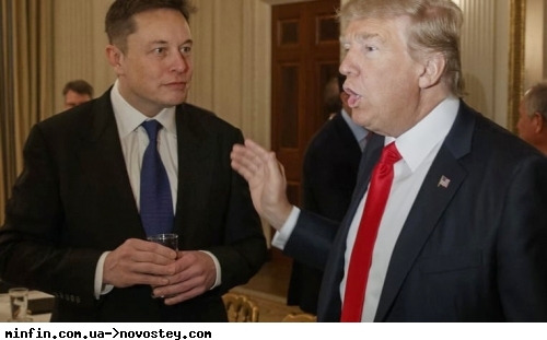 Маск закликає Трампа скасувати нові мита — WP