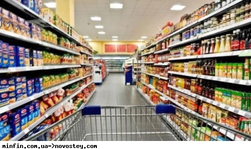 Українські ціни на продукти наближаються до європейських — Нацбанк