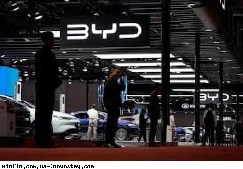 ������ �������� ������ � ��������� BYD 